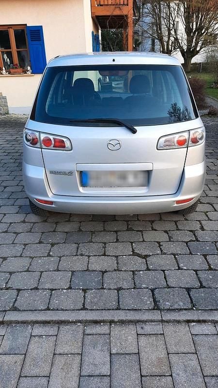 Gebraucht Mazda 2 80 PS (58 kW) 2009 Silber Kleinwagen