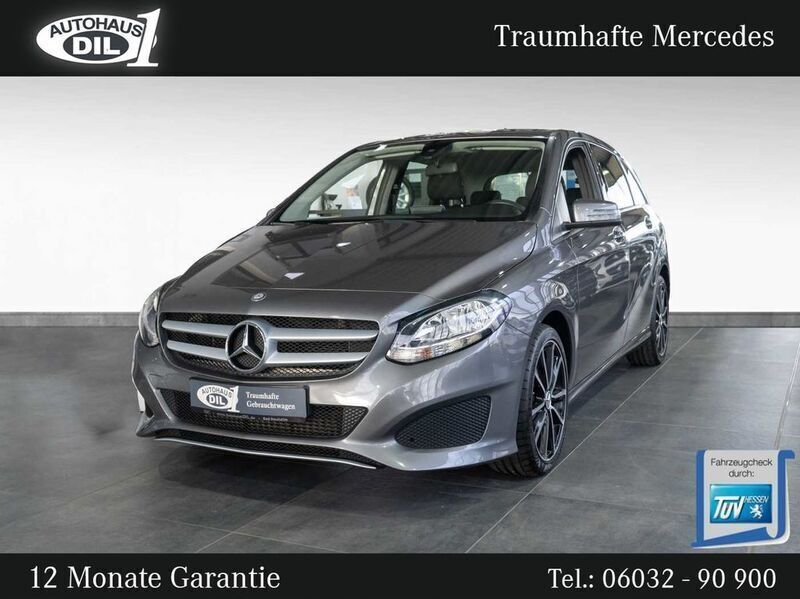 Grau Gebraucht 2015 Mercedes B200 Van / Kleinbus | 14.850 € (Fairer Preis) - Bild 1/3