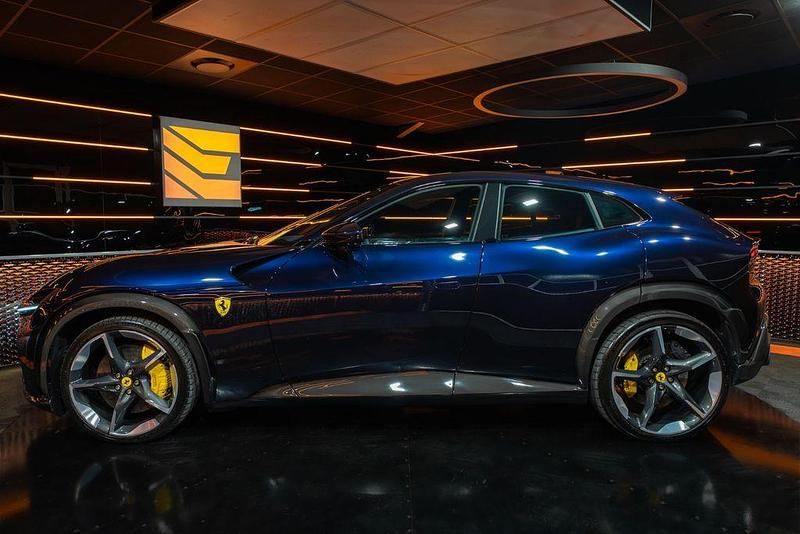 Usata Ferrari Purosangue 725 CV (533 kW) 2024 Blu SUV