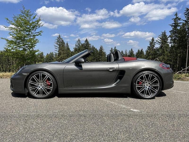 Gebraucht Porsche Boxster GTS 330 PS (242 kW) 2014 Grau Cabrio