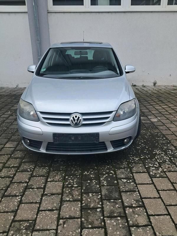 Silber Gebraucht 2007 VW Golf Plus Cross Van / Kleinbus | 750 € (Superpreis) - Bild 1/4