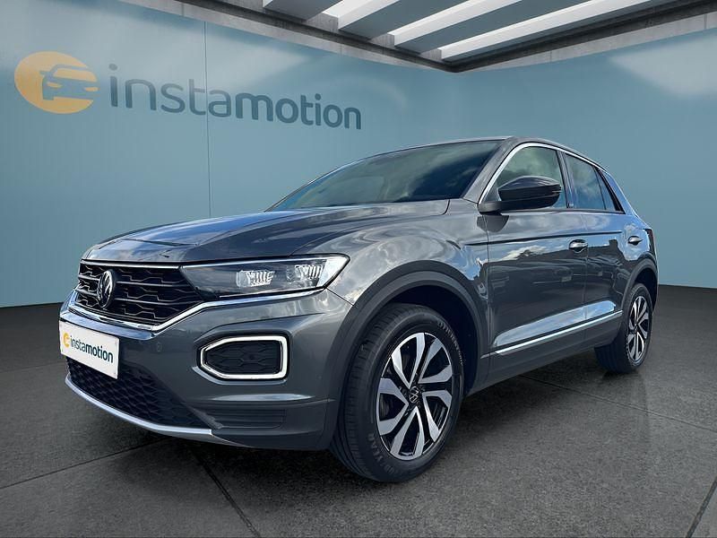 Grau Gebraucht 2021 VW T-Roc SUV | 19.299 € (Guter Preis) - Bild 1/4