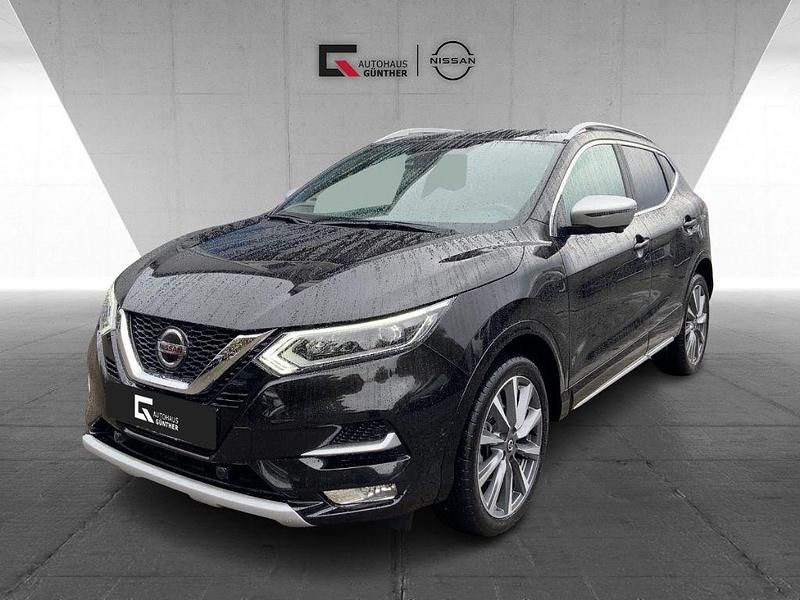 Black (m) Gebraucht 2019 Nissan Qashqai Tekna+ SUV | 17.990 € (Fairer Preis) - Bild 1/4