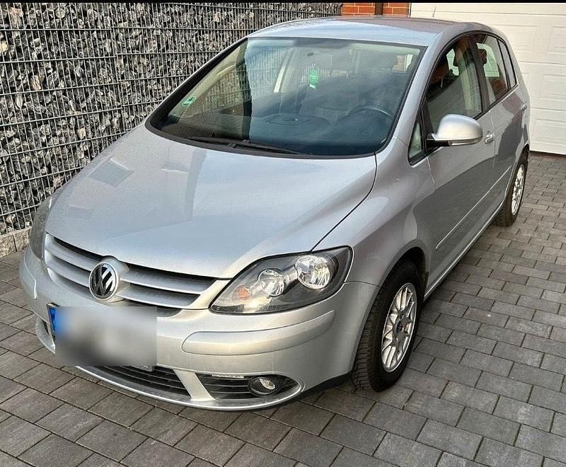 Gebraucht VW Golf Plus Cross 105 PS (77 kW) 2007 Silber Van / Kleinbus