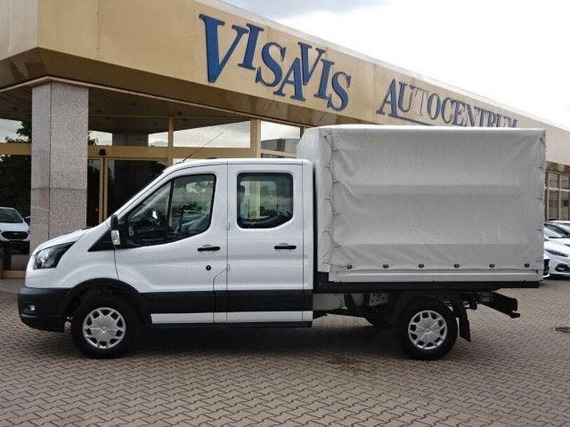 Gebraucht Ford Transit Trend 130 PS (95 kW) 2023 Weiss