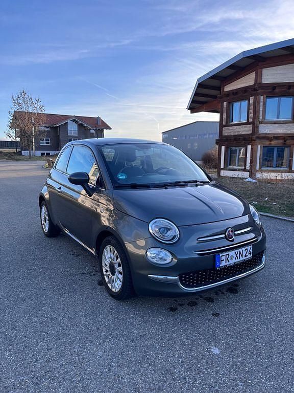 Gebraucht Fiat 500 69 PS (50 kW) 2016 Grau Kleinwagen