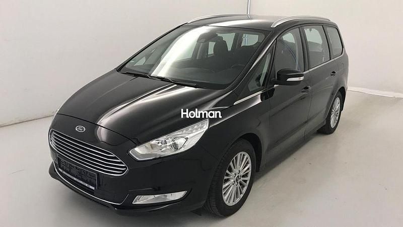 Schwarz Gebraucht 2017 Ford Galaxy Titanium Van / Kleinbus | 16.529 € (Guter Preis) - Bild 1/4