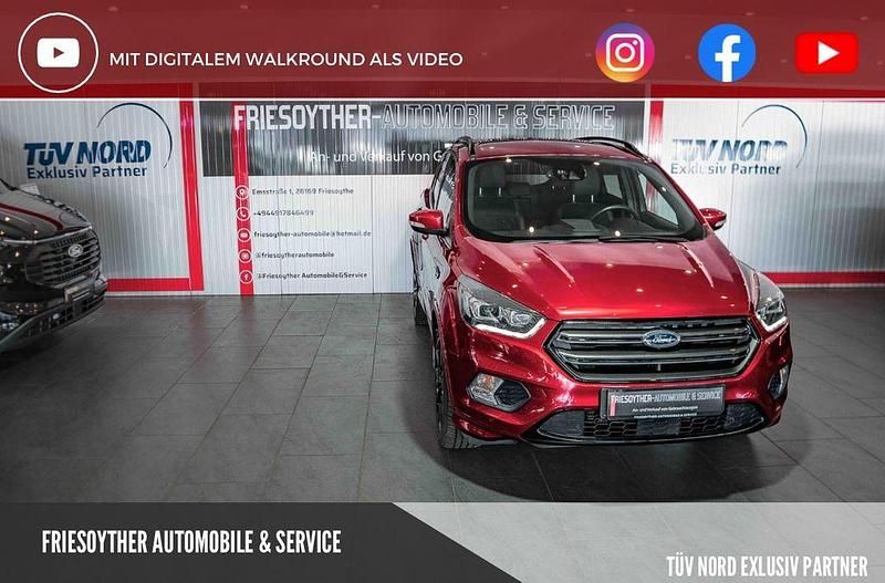Rot Gebraucht 2019 Ford Kuga ST-Line SUV | 15.990 € (Guter Preis) - Bild 1/4