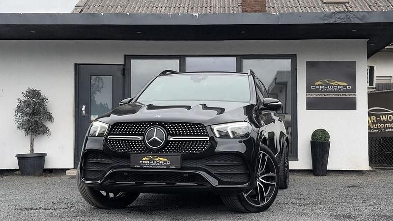 Schwarz Gebraucht 2020 Mercedes GLE400 AMG line SUV | 50.999 € (Fairer Preis) - Bild 1/4