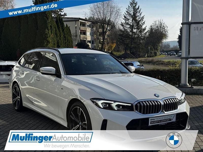 Alpinweiss Gebraucht 2024 BMW 318 M Sport Kombi | 35.900 € (Fairer Preis) - Bild 1/4