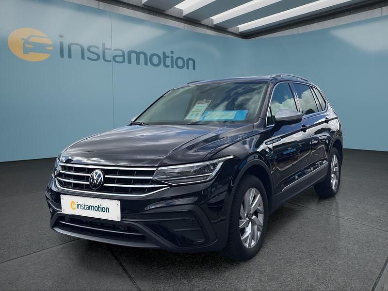 Schwarz Gebraucht 2024 VW Tiguan SUV | 33.949 € (Guter Preis) - Bild 1/4