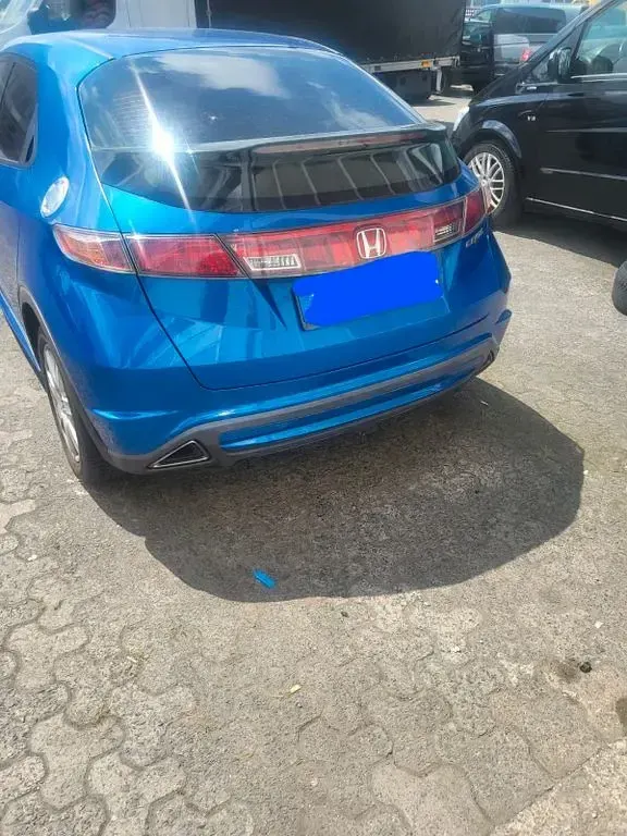 Gebraucht Honda Civic Sport 140 PS (102 kW) 2006 Blau Limousine
