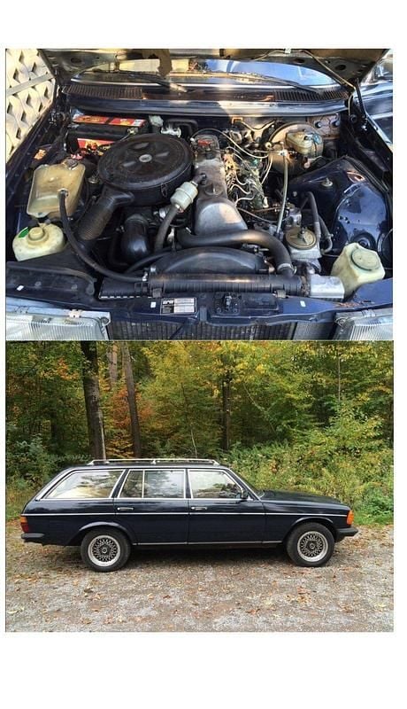 Gebraucht Mercedes 300 125 PS (91 kW) 1981 Blau Kombi