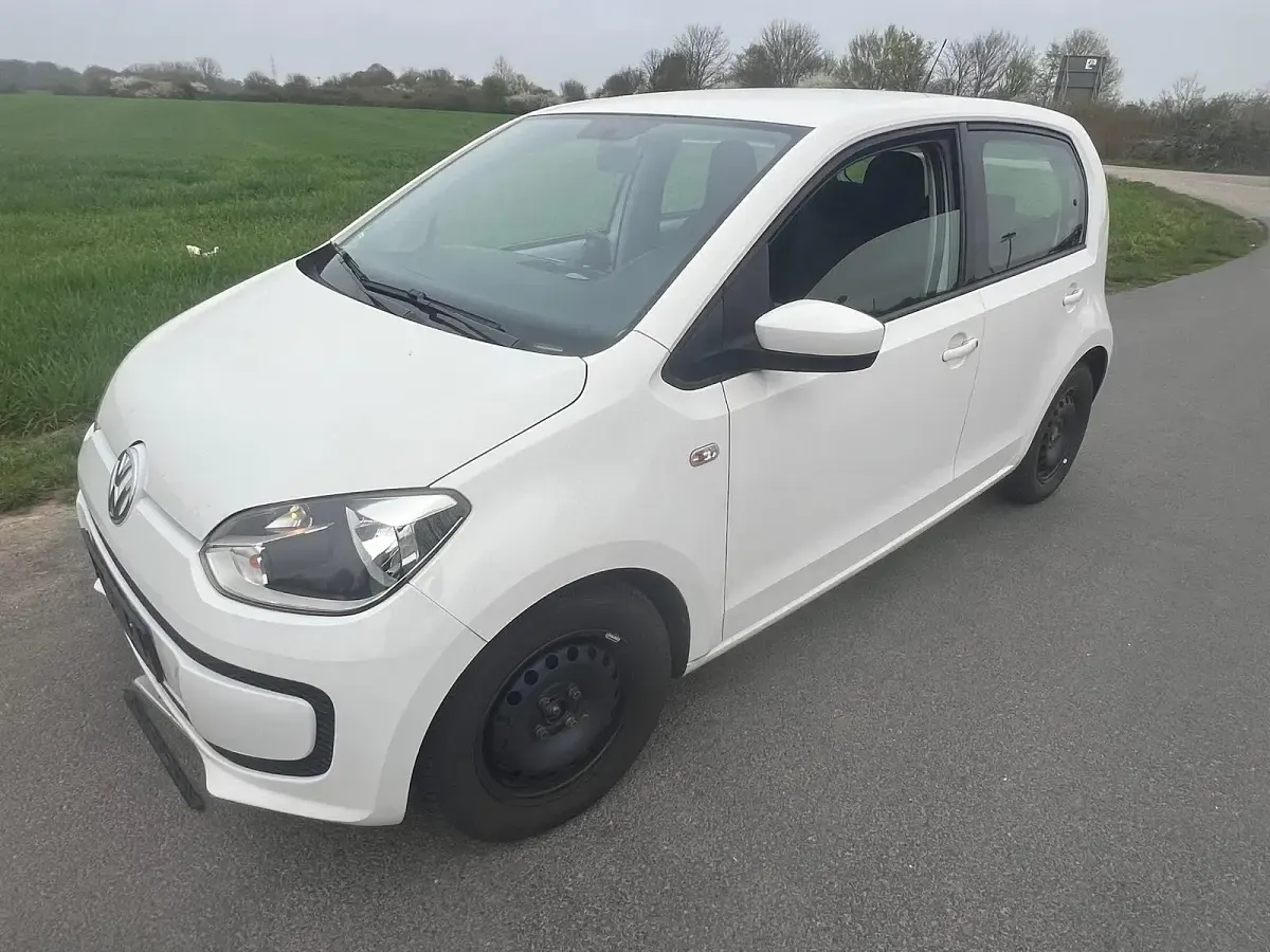 Używany VW up! 60 KM (44 kW) 2014 Biały Hatchback