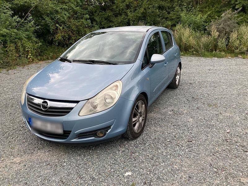 Blau Gebraucht 2006 Opel Corsa Kleinwagen | 899 € (Fairer Preis) - Bild 1/4