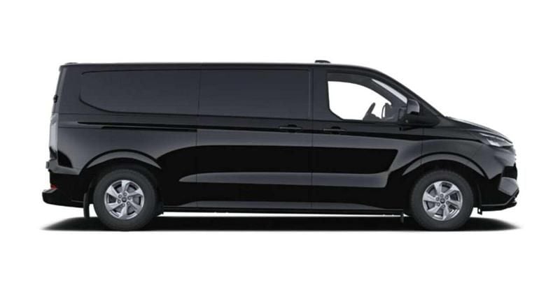 Agate black metallic Neu 2025 Ford Transit Custom Limited Van / Kleinbus | 40.926 € (Superpreis) - Bild 1/4