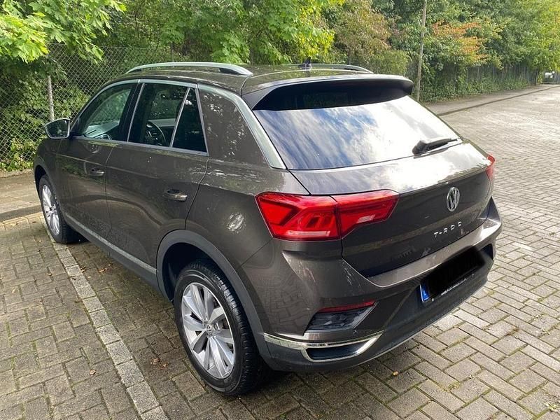 Gebraucht VW T-Roc Style 116 PS (85 kW) 2018 Braun SUV