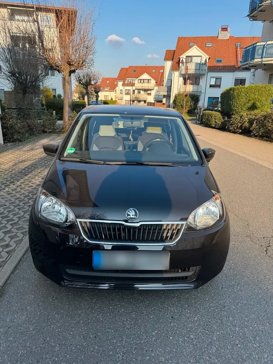 Gebraucht Skoda Citigo Ambition 60 PS (44 kW) 2014 Schwarz Kleinwagen