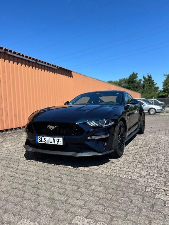 Blau Gebraucht 2022 Ford Mustang GT Coupé | 43.200 € (Guter Preis) - Bild 1/4
