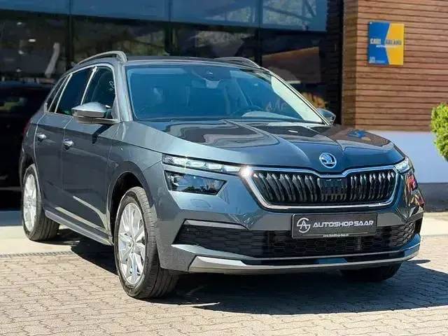 Gebraucht Skoda Kamiq Style 150 PS (110 kW) 2021 Grau SUV