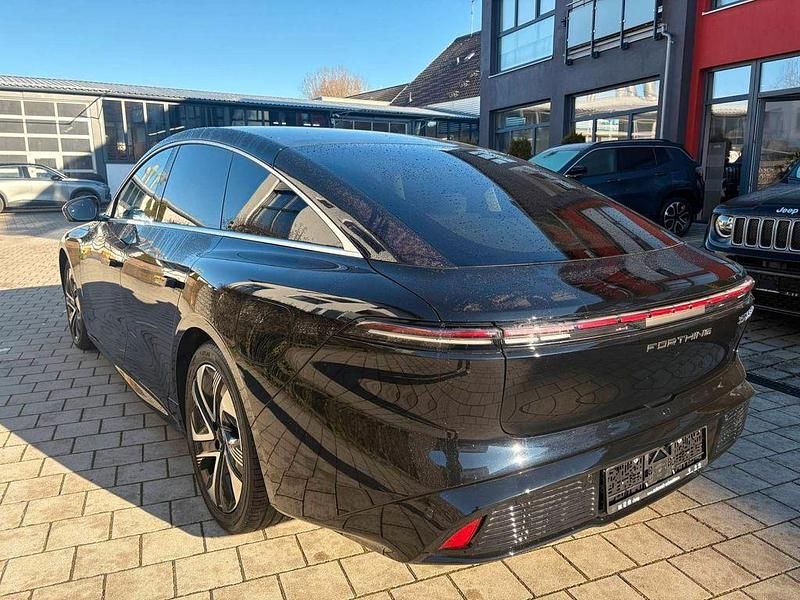 Neu DFSK Forthing 7 310 PS (228 kW) 2025 Schwarz Limousine