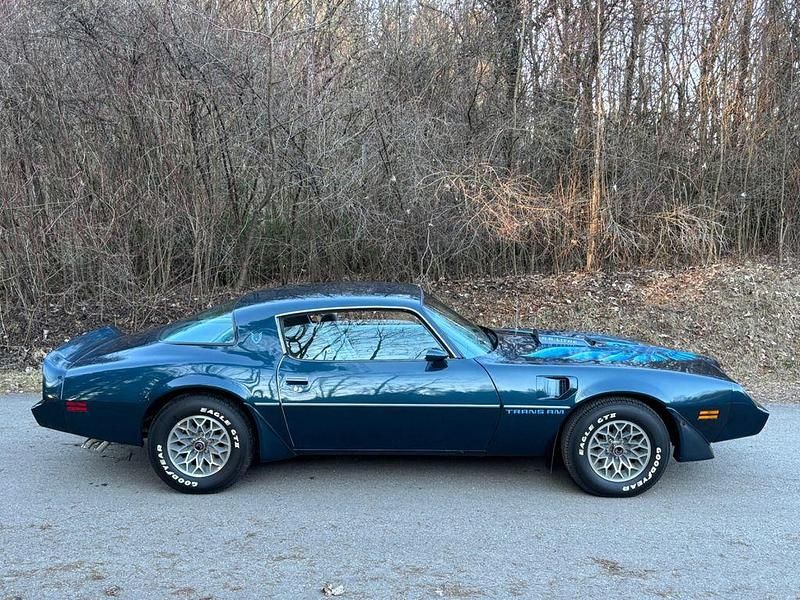 Gebraucht Pontiac Trans Am 224 PS (164 kW) 1979 Blau Coupé