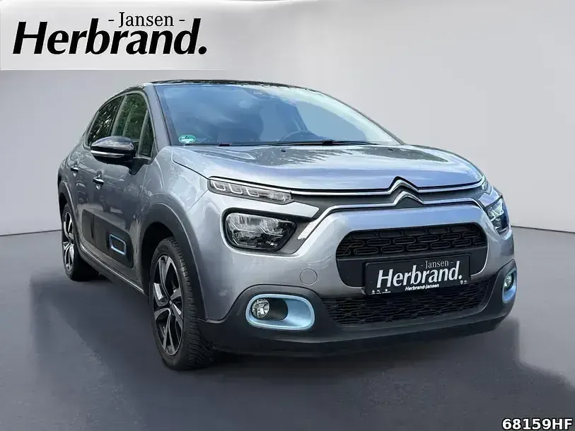 Gebraucht Citroën C3 110 PS (80 kW) 2024 Lack grau artense/metallic kla Kleinwagen