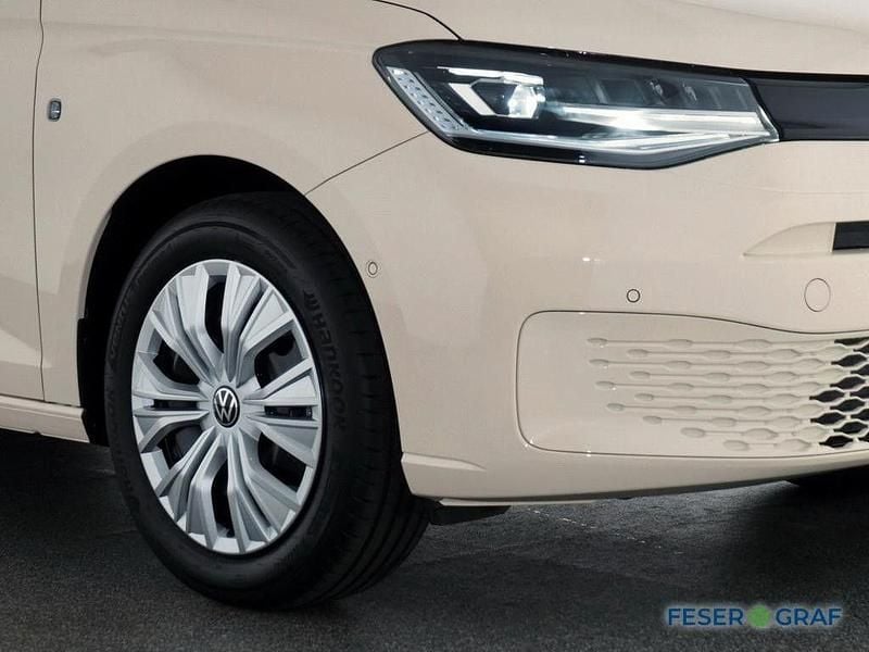 Neu VW Caddy Maxi Life Life 122 PS (89 kW) 2026 Beige Van / Kleinbus