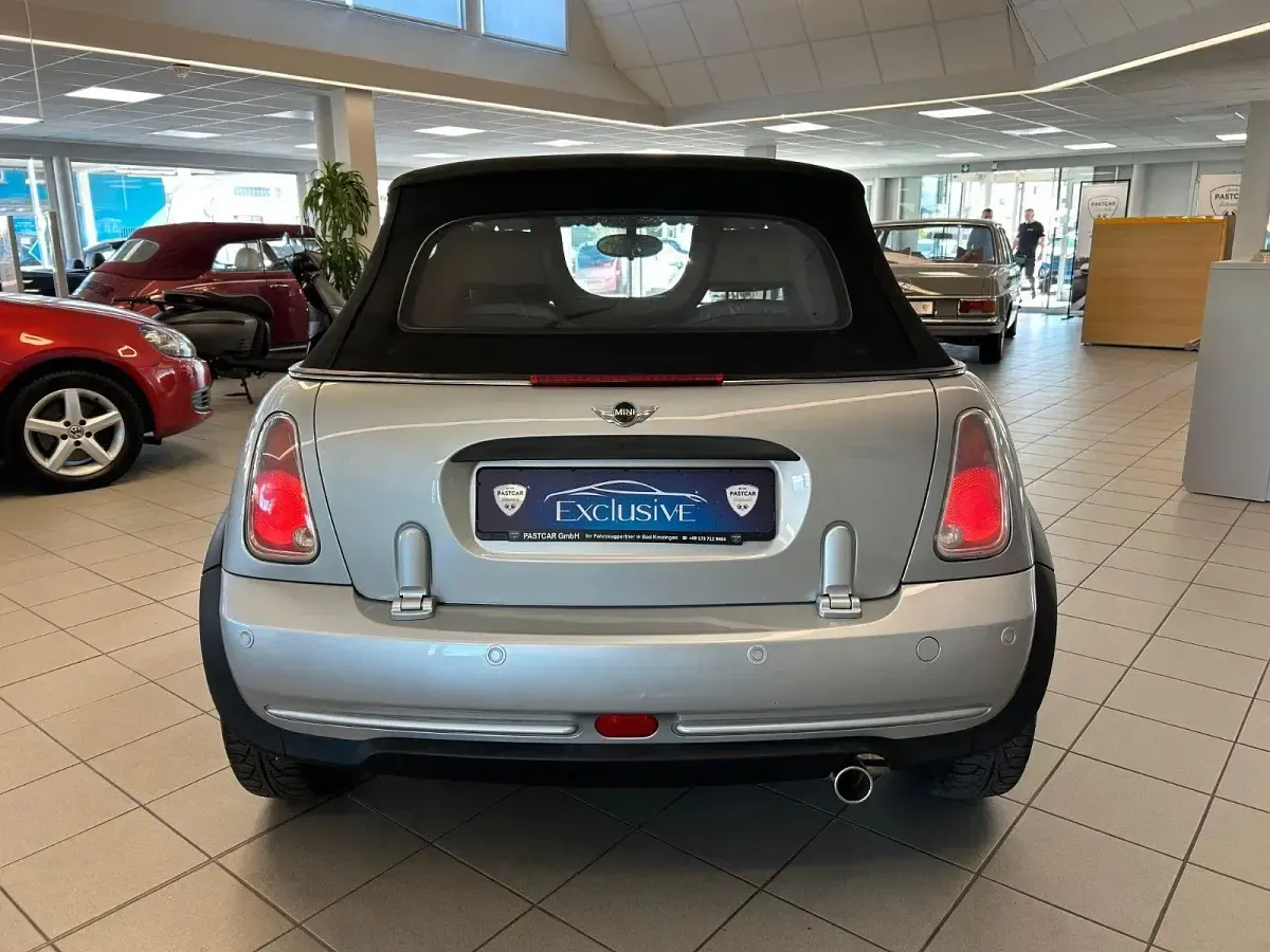 Gebraucht Mini One Cabriolet 105 PS (77 kW) 2004 Silber Cabrio