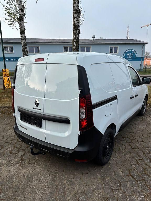 Gebraucht Renault Express 95 PS (69 kW) 2021 Weiß Van / Kleinbus