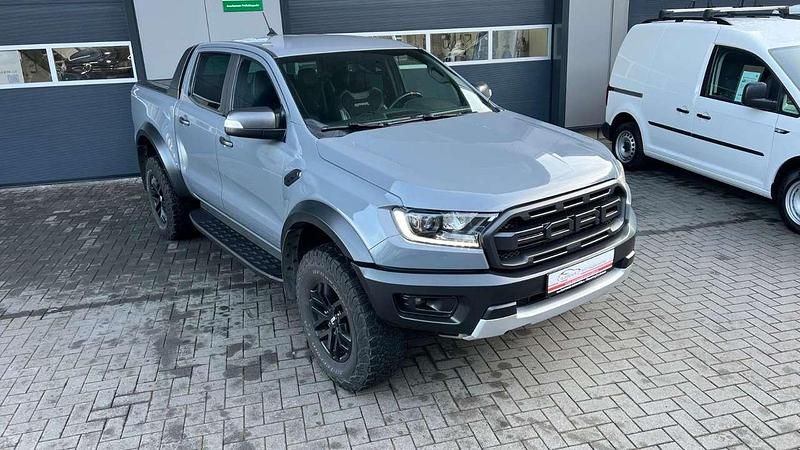Gebraucht Ford Ranger Performance Edition 212 PS (155 kW) 2021 Grau Pickup