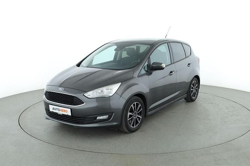Grau Gebraucht 2015 Ford C-MAX Business Edition Van / Kleinbus | 11.650 € (Fairer Preis) - Bild 1/3