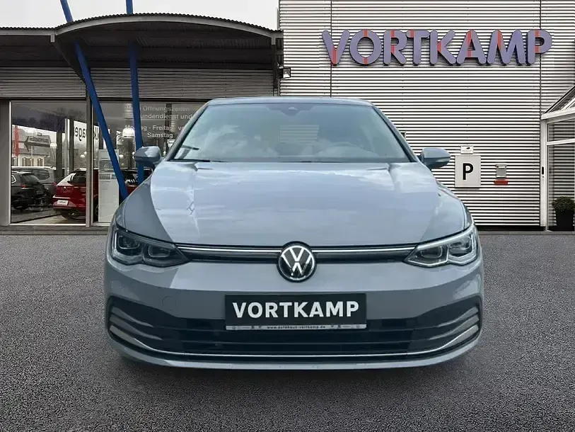 Second-hand VW Golf VIII Style 218 CP (160 kW) 2021 Gri Berlinǎ