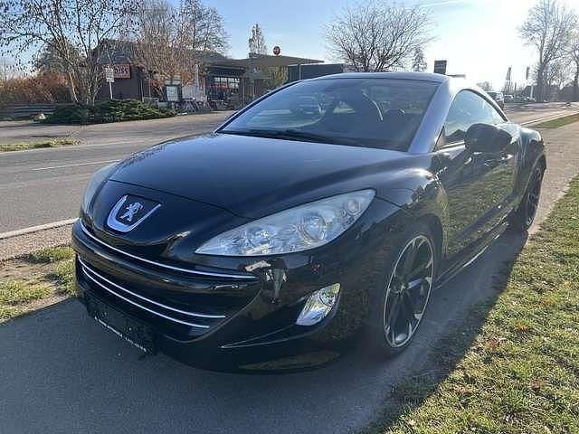Gebraucht Peugeot RCZ Basis 200 PS (147 kW) 2011 Lackierung schwarz perla nera Coupé