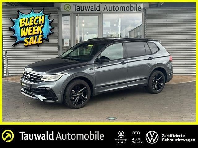 Grau Gebraucht 2024 VW Tiguan Allspace R-line SUV | 42.930 € (Etwas zu teuer) - Bild 1/4
