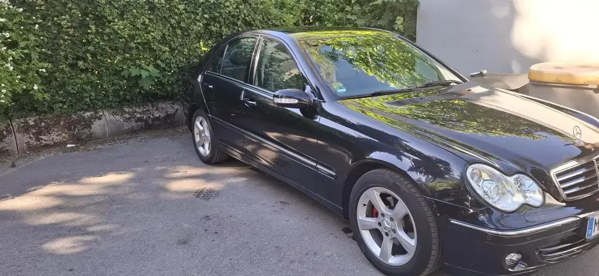 Gebraucht Mercedes C200 163 PS (119 kW) 2006 Limousine