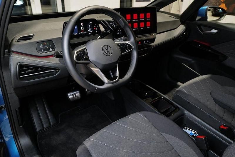 Gebraucht VW ID.3 Pro 150 kW (204 PS) 2023 Blau Kleinwagen