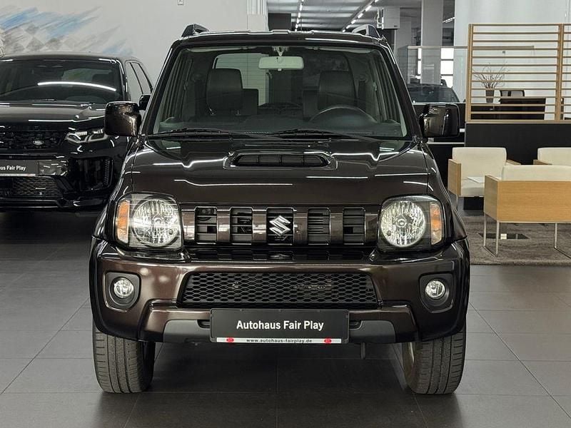 Gebraucht Suzuki Jimny Ranger 84 PS (61 kW) 2017 Braun SUV