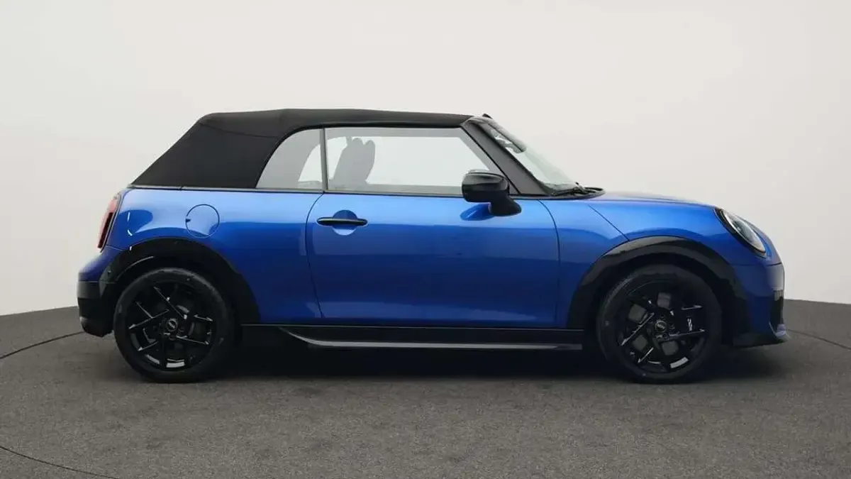 Gebraucht Mini John Cooper Works Cabriolet 204 PS (150 kW) 2025 Blau Cabrio