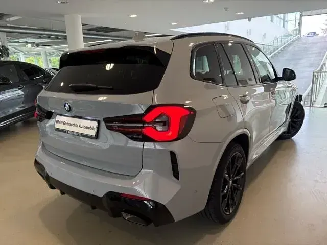 Gebraucht BMW X3 Performance 190 PS (139 kW) 2023 Grau SUV