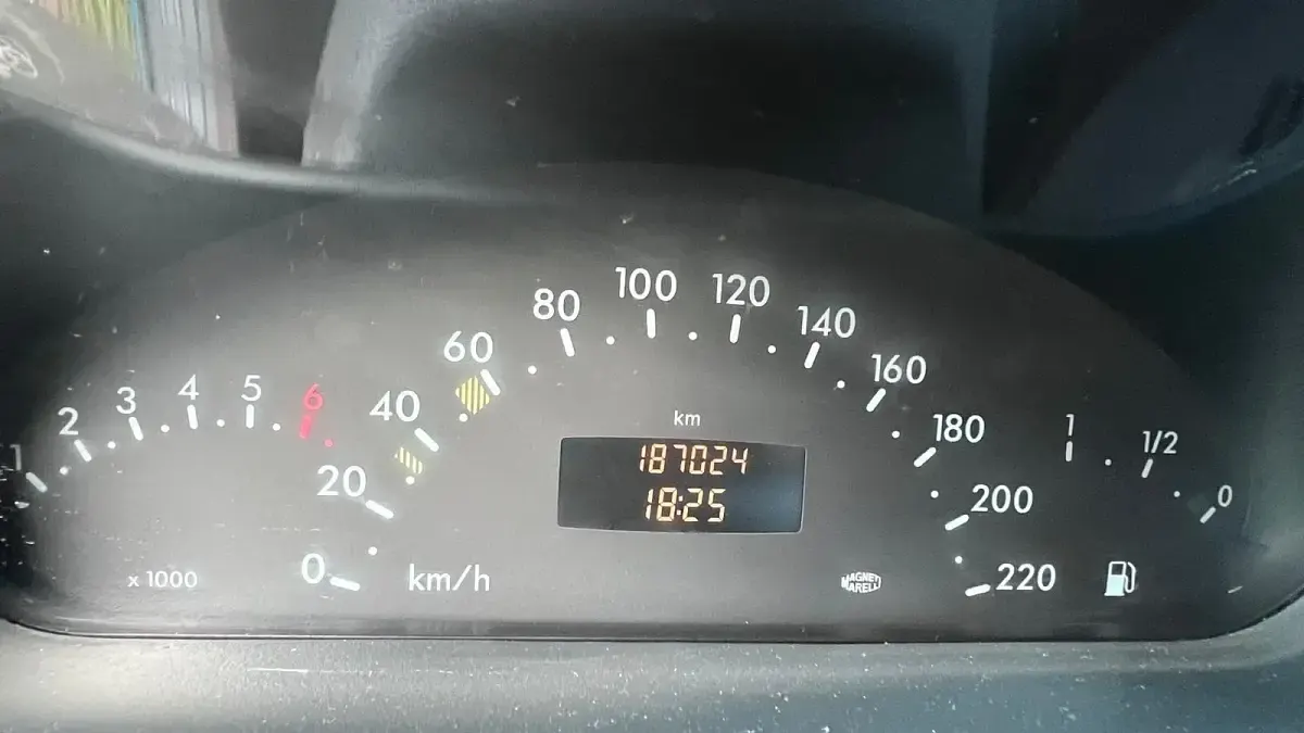 Gebraucht Mercedes A140 82 PS (60 kW) 2002 Blau Kleinwagen