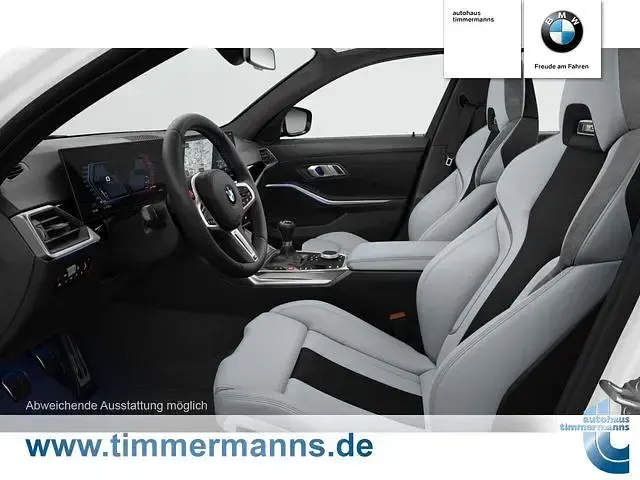Używany BMW M3 Performance 480 KM (353 kW) 2023 Biały Sedan/Limuzyna