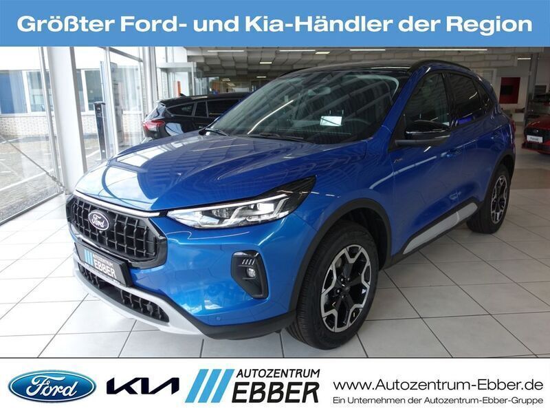 Blau Gebraucht 2024 Ford Kuga Active X SUV | 47.880 € - Bild 1/3