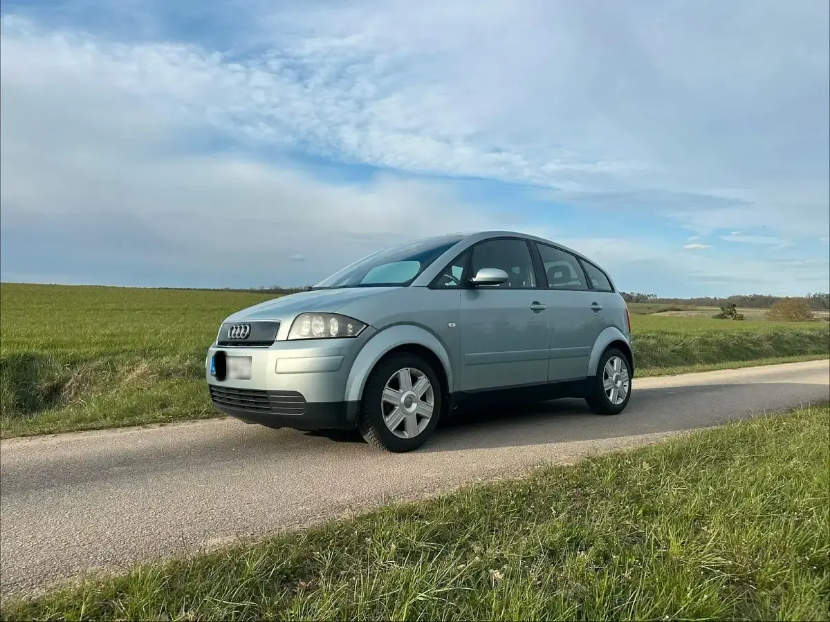Gebraucht Audi A2 Advanced Plus 75 PS (55 kW) 2002 Blau Kleinwagen