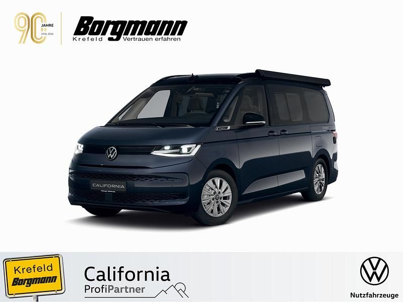 Neu VW T7 Coast 150 PS (110 kW) 2025 Blau / starlight blue Van