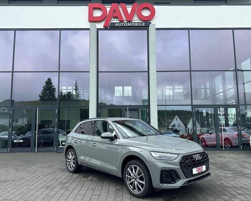 Quantumgrau Gebraucht 2021 Audi Q5 S-Line SUV | 37.991 € (Fairer Preis) - Bild 1/4