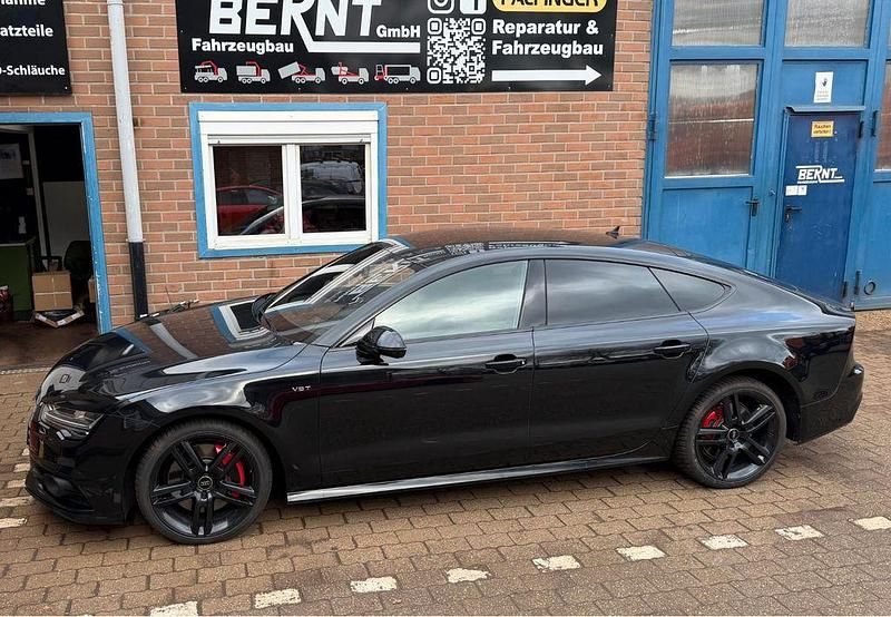 Schwarz Gebraucht 2015 Audi A7 Sportback Sport Kleinwagen | 23.990 € (Fairer Preis) - Bild 1/4
