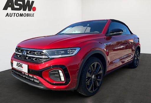 Neu VW T-Roc R-line 150 PS (110 kW) 2025 Rot SUV