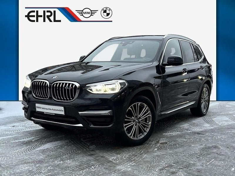 Schwarz Gebraucht 2021 BMW X3 Luxury Line SUV | 28.940 € (Fairer Preis) - Bild 1/4