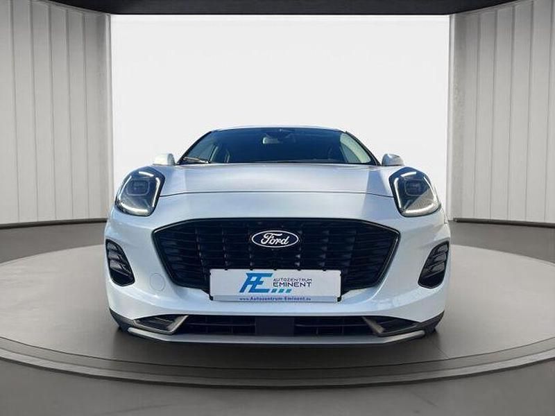 Gebraucht Ford Puma Titanium 125 PS (91 kW) 2025 Weiss SUV